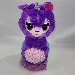 Hatchimals Llamacorn Llama Unicorn Electronic Plush Pet